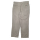 Mens Grey Tommy Hilfiger Double Pleated Chino Trousers