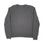 Womens Grey Lauren Ralph Lauren Knit Chunky Cable Lambswool Crewneck Jumper