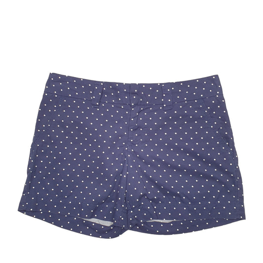 Womens Blue Tommy Hilfiger Polka Dots Chino Shorts