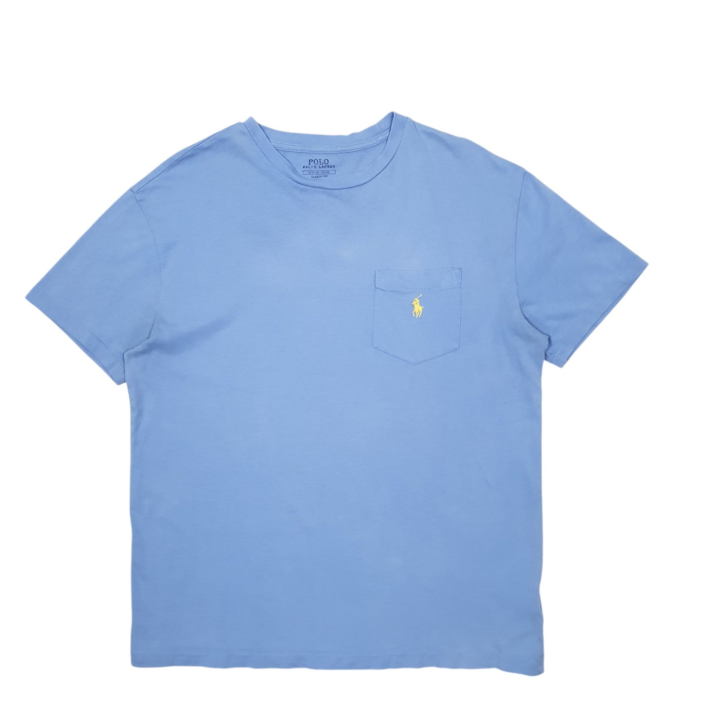 Mens Blue Polo Ralph Lauren  Short Sleeve T Shirt
