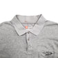 Mens Grey Englebert Strauss  Short Sleeve Polo Shirt