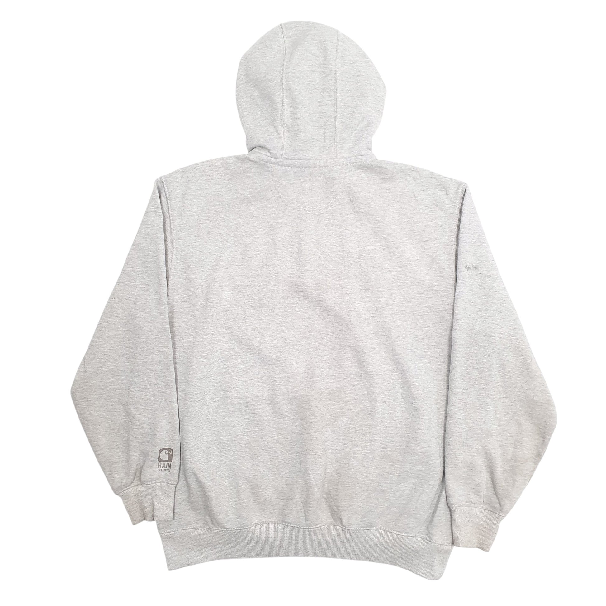 Mens Grey Carhartt  Hoodie Jumper