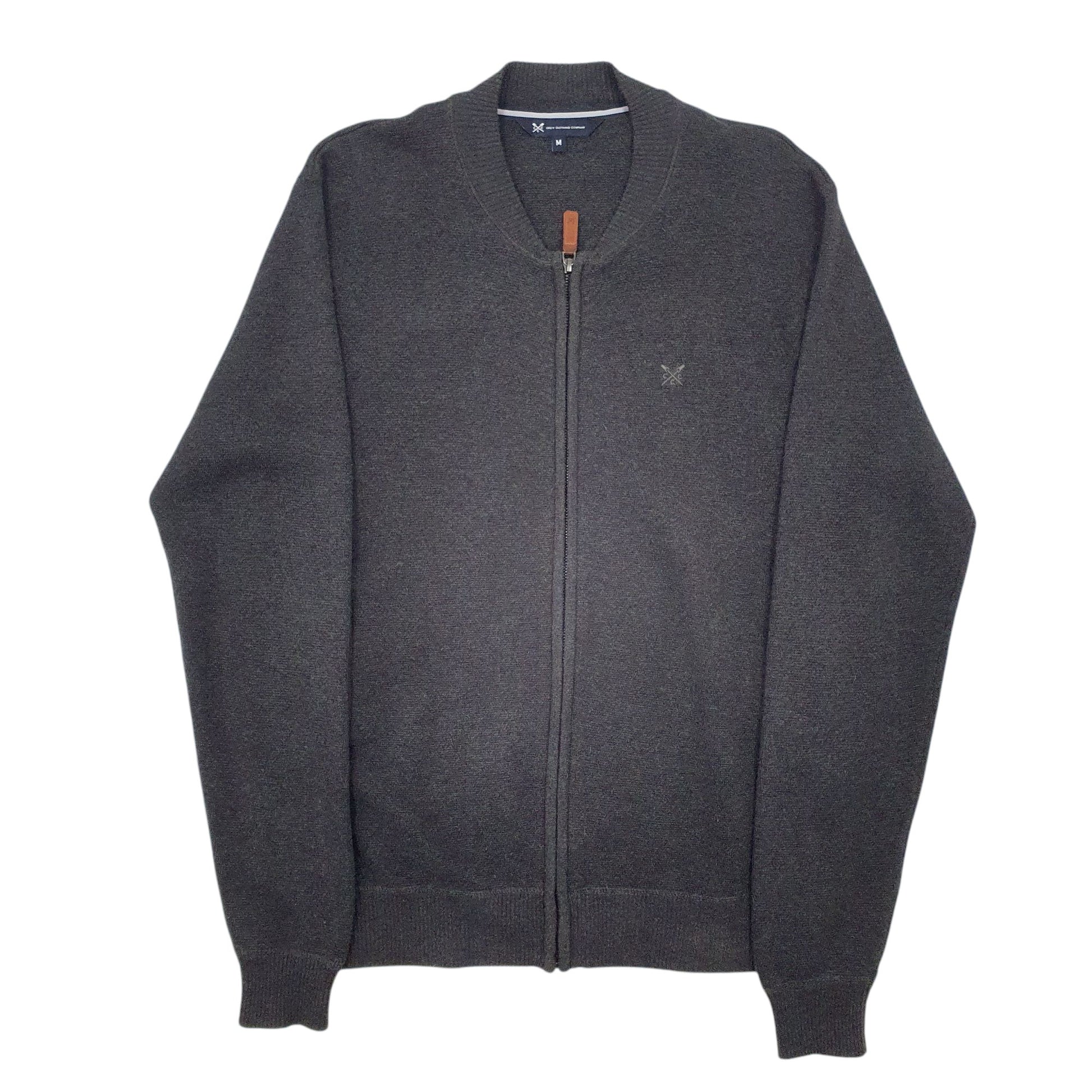 Mens Grey Crew Clothing Company  Crewneck Jumper