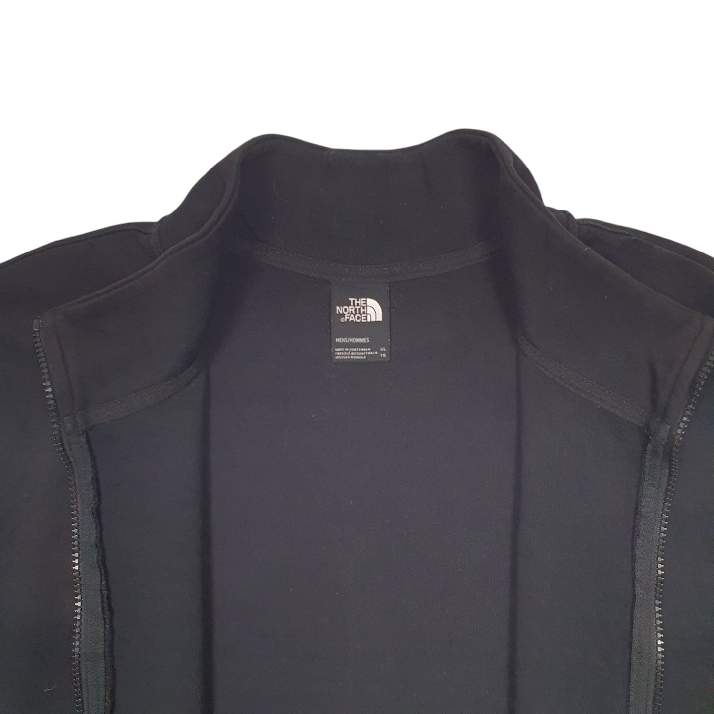 Mens Black The North Face  Full Zip Jumper