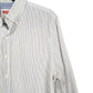 Mens White Levis  Long Sleeve Shirt
