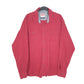 Mens Burgundy Wrangler Work Overshirt Long Sleeve Shirt