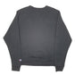 Mens Black Champion  Crewneck Jumper