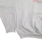 Mens Grey Gildan Colorado Springs Spellout Hoodie Jumper