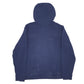 Mens Navy Nike On The Net Shadow Ridge Volleyball Hoodie Jumper