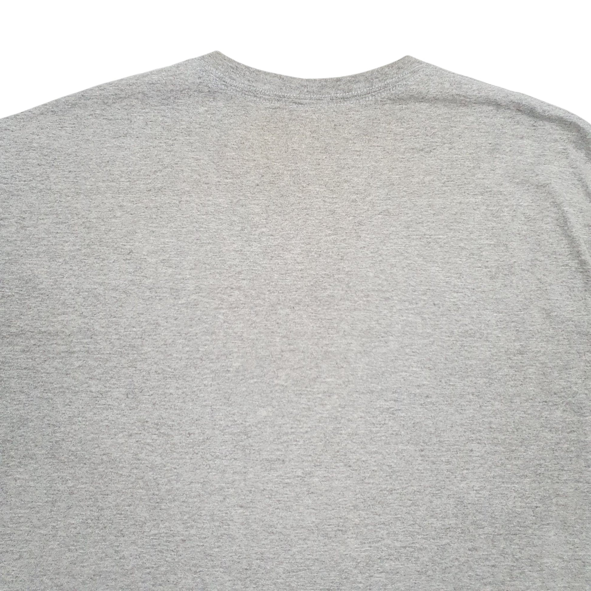 Mens Grey Carhartt Original Fit Short Sleeve T Shirt