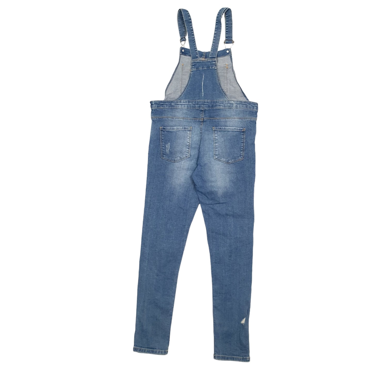 Womens Blue Zara Girls  Dungaree Trousers