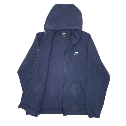 Mens Navy Nike  Full Zip Jumper
