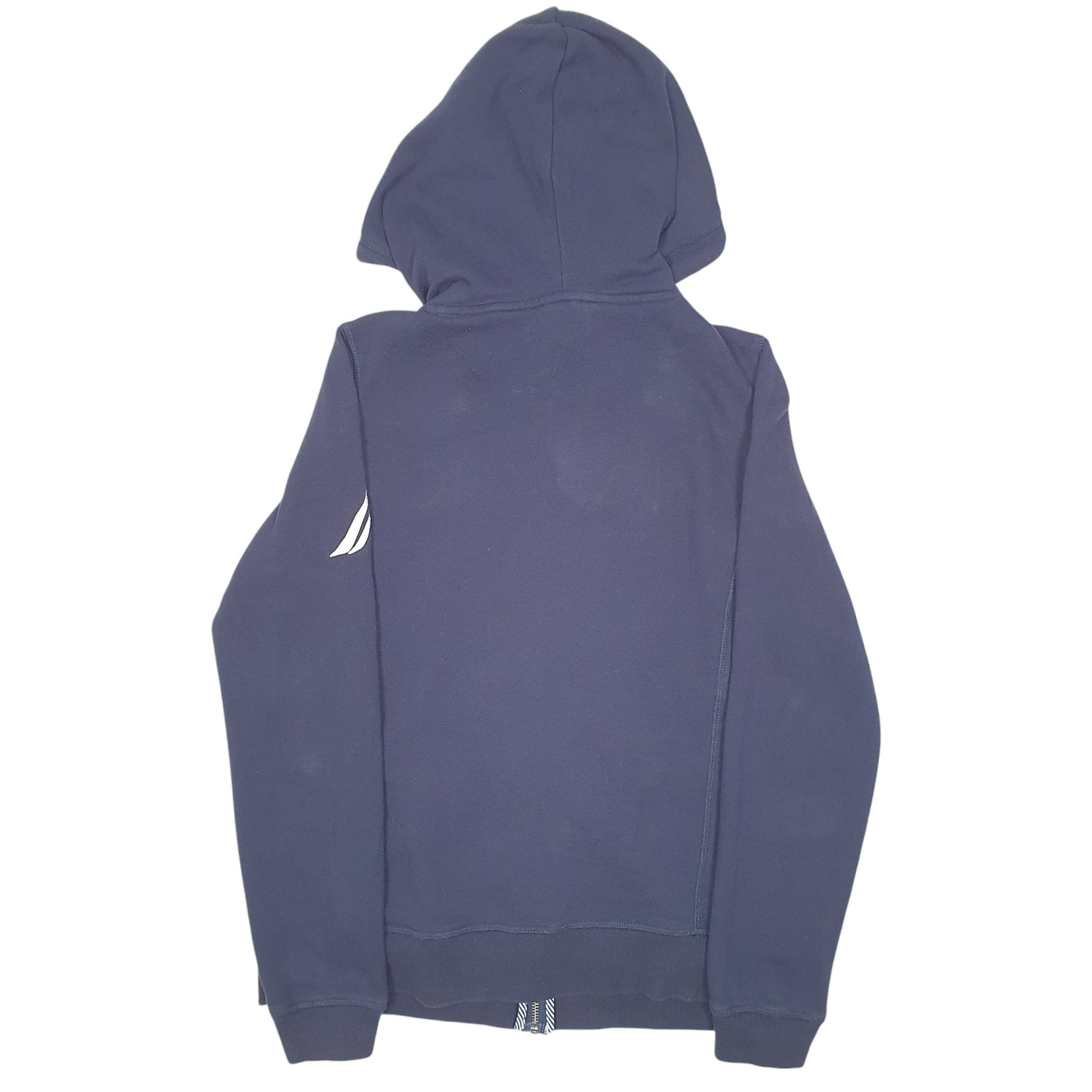 Womens Nautica Nautica Hoodie Spellout Full Zip Jumper