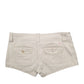Womens Beige Abercrombie & Fitch  Denim Shorts