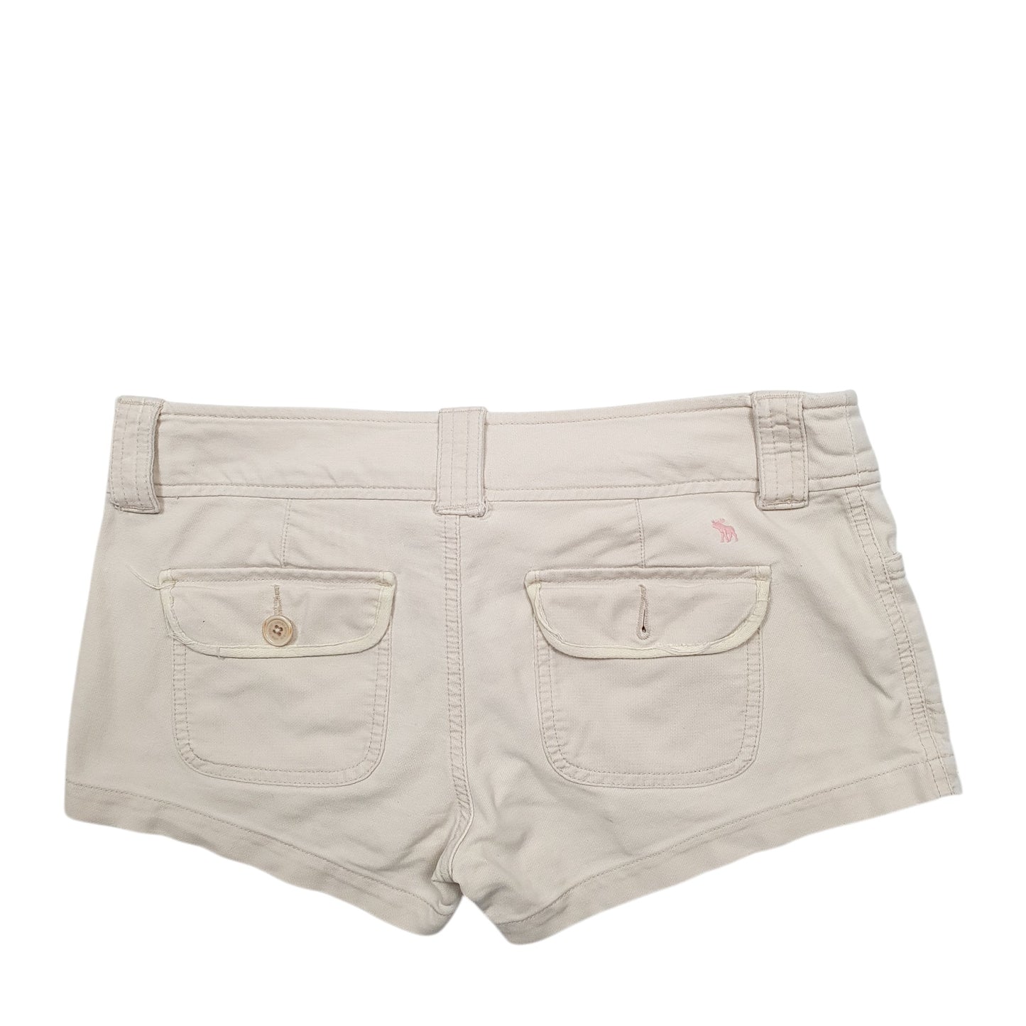 Womens Beige Abercrombie & Fitch  Denim Shorts