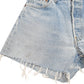 Womens Blue Levis 501 Denim Jorts Hot Pants Denim Shorts