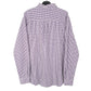Mens Purple Chaps Stretch Long Sleeve Shirt