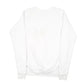 Mens White Pacific & Co Savannah Georgia USA Spellout College Crewneck Jumper