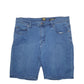 Mens Blue Lee  Denim Shorts