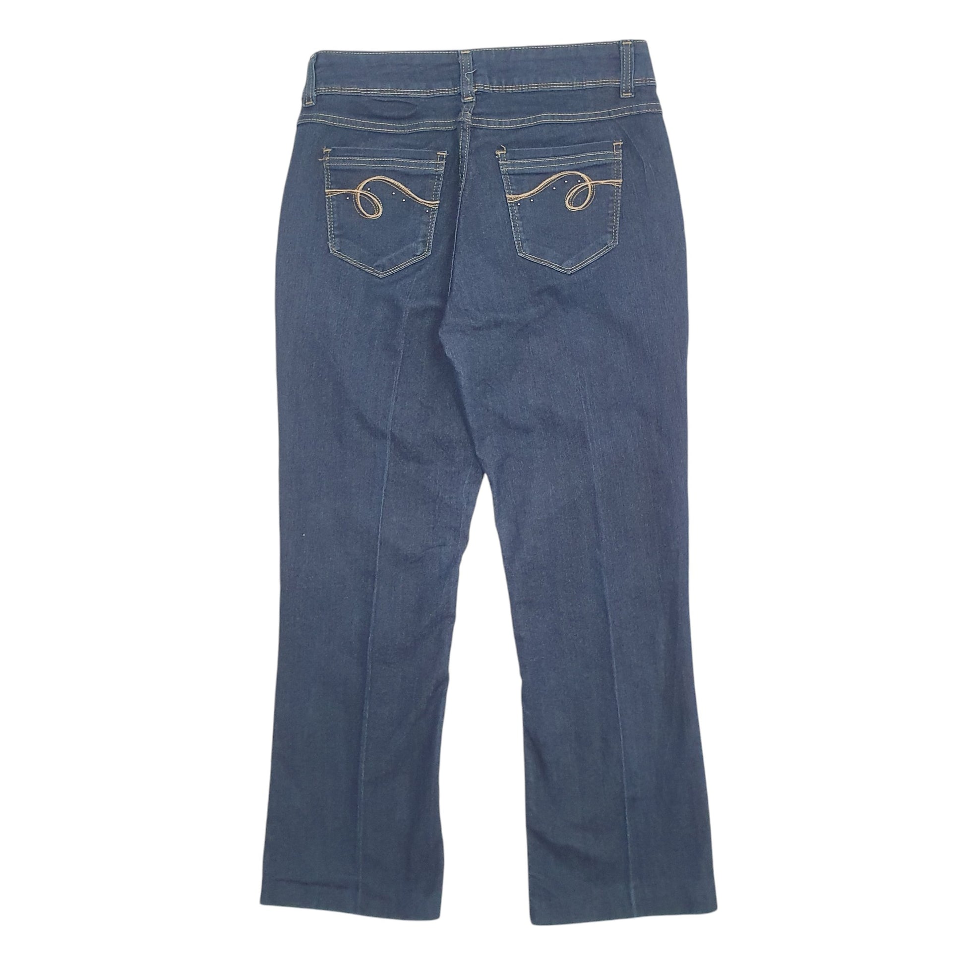 Womens Blue Lee Riders Stretch Fit Casual JeansW30 L27