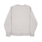 Mens Grey Champion Spellout Crewneck Jumper