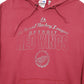 Mens Red Majestic NHL Detriot Red Wings Hoodie Jumper