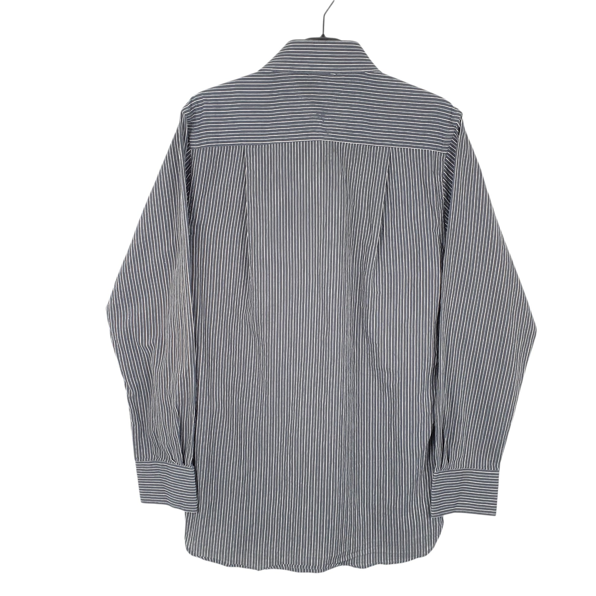 Mens Grey Tommy Hilfiger  Long Sleeve Shirt