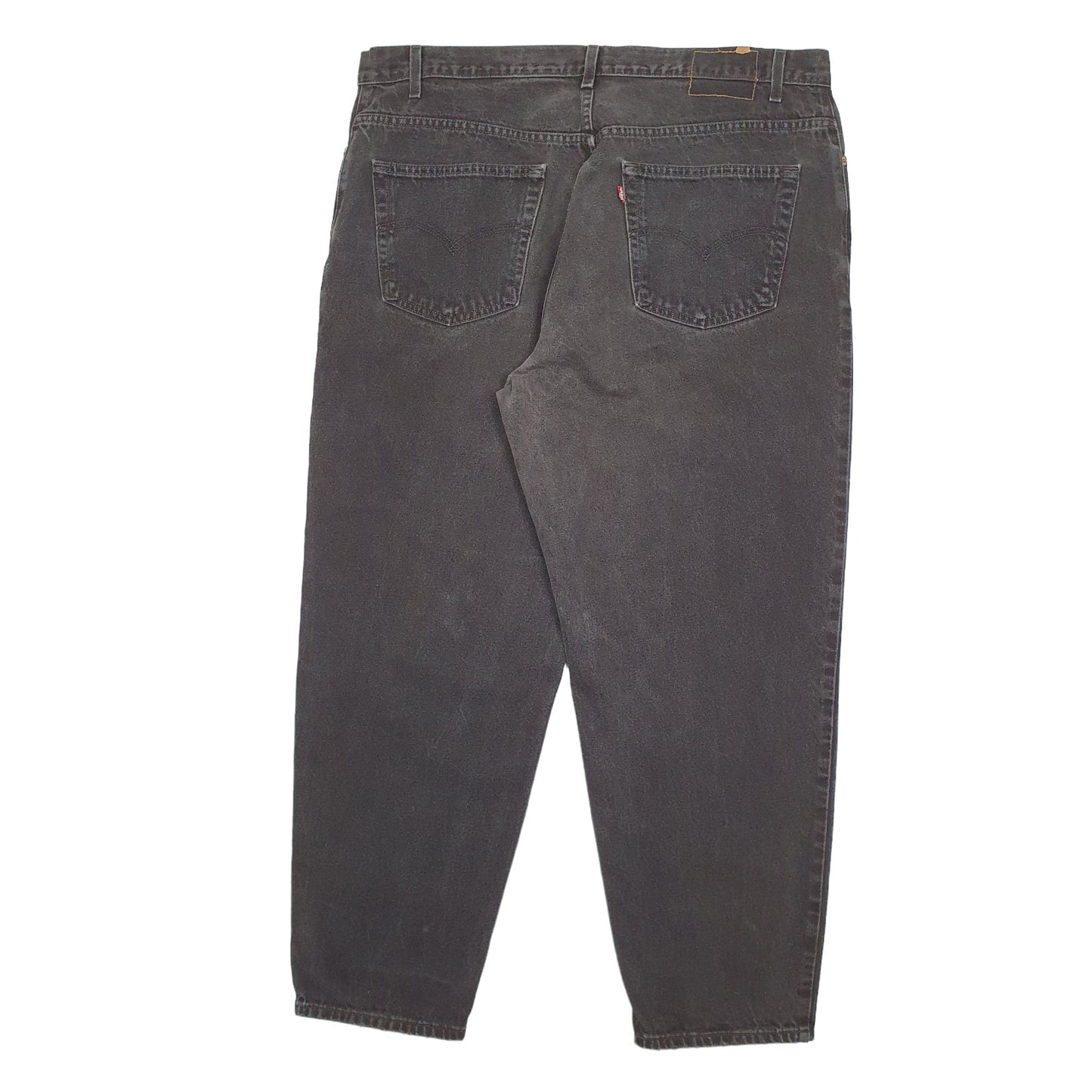 Mens Black Levis  560 JeansW42 L30