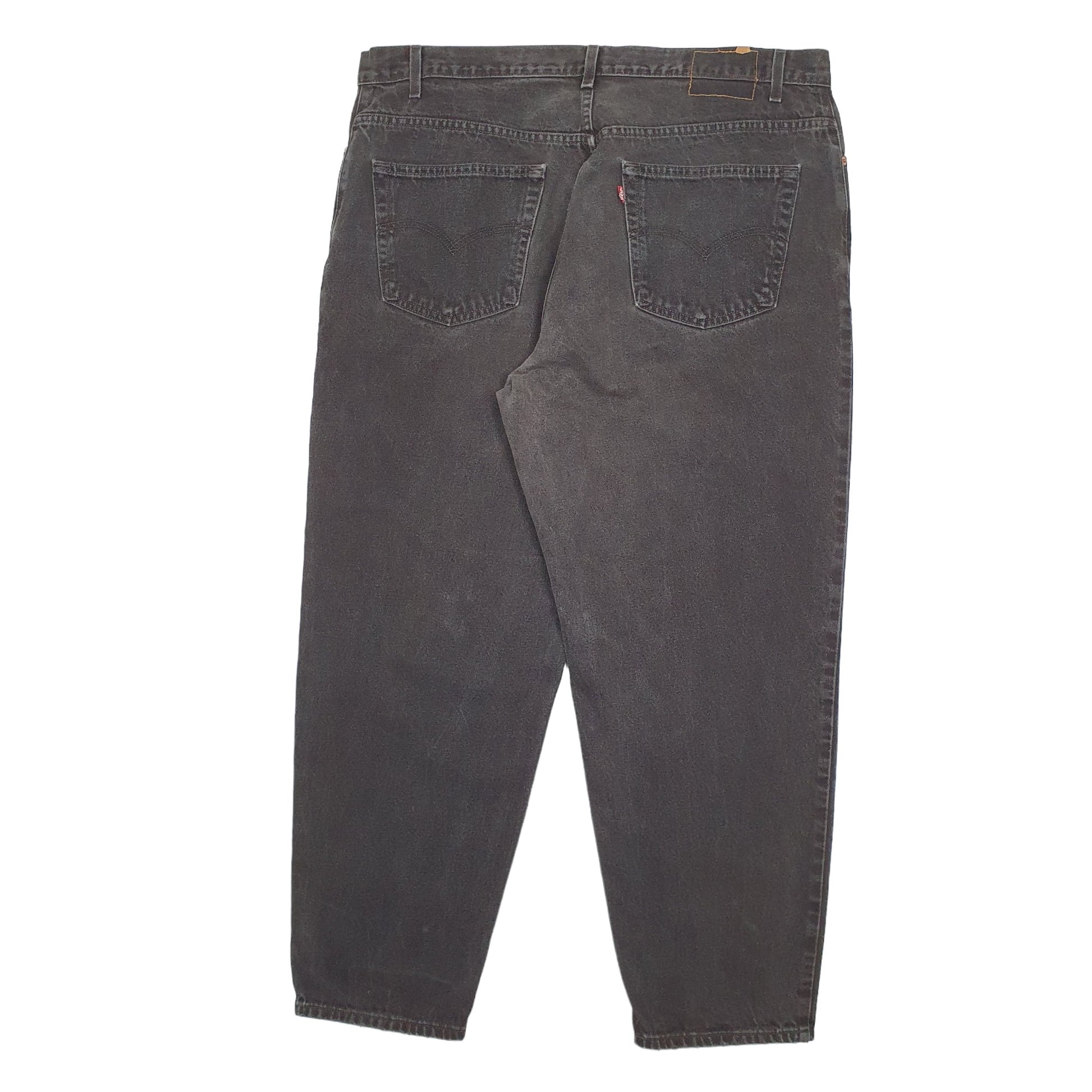 Mens Black Levis  560 JeansW42 L30