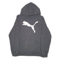 Mens Black Puma  Hoodie Jumper