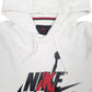 Mens White Nike Air Hoodie Jumper