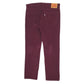 Mens Purple Levis  Corduroy Trousers