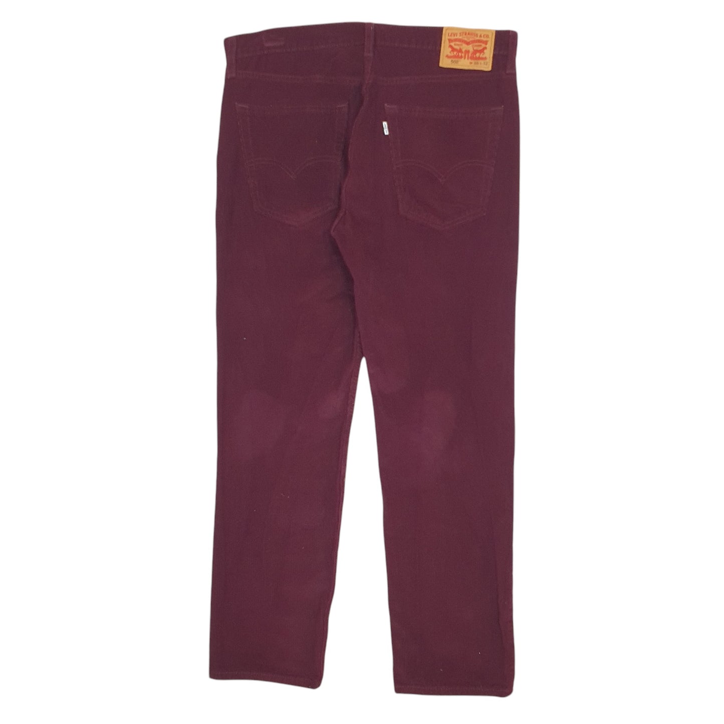 Mens Purple Levis  Corduroy Trousers