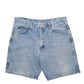 Mens Blue Wrangler Denim Jeans Jorts Denim Shorts