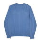 Mens Blue Tommy Hilfiger Knit V Neck Jumper