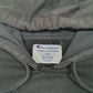 Mens Black Champion Script Hoodie Jumper