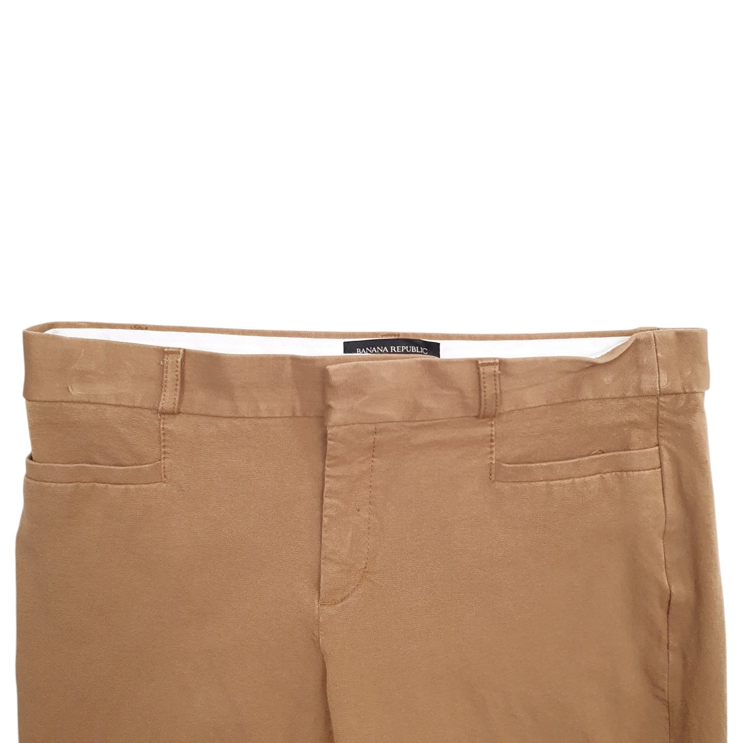 Womens Beige Banana Republic  Chino Trousers