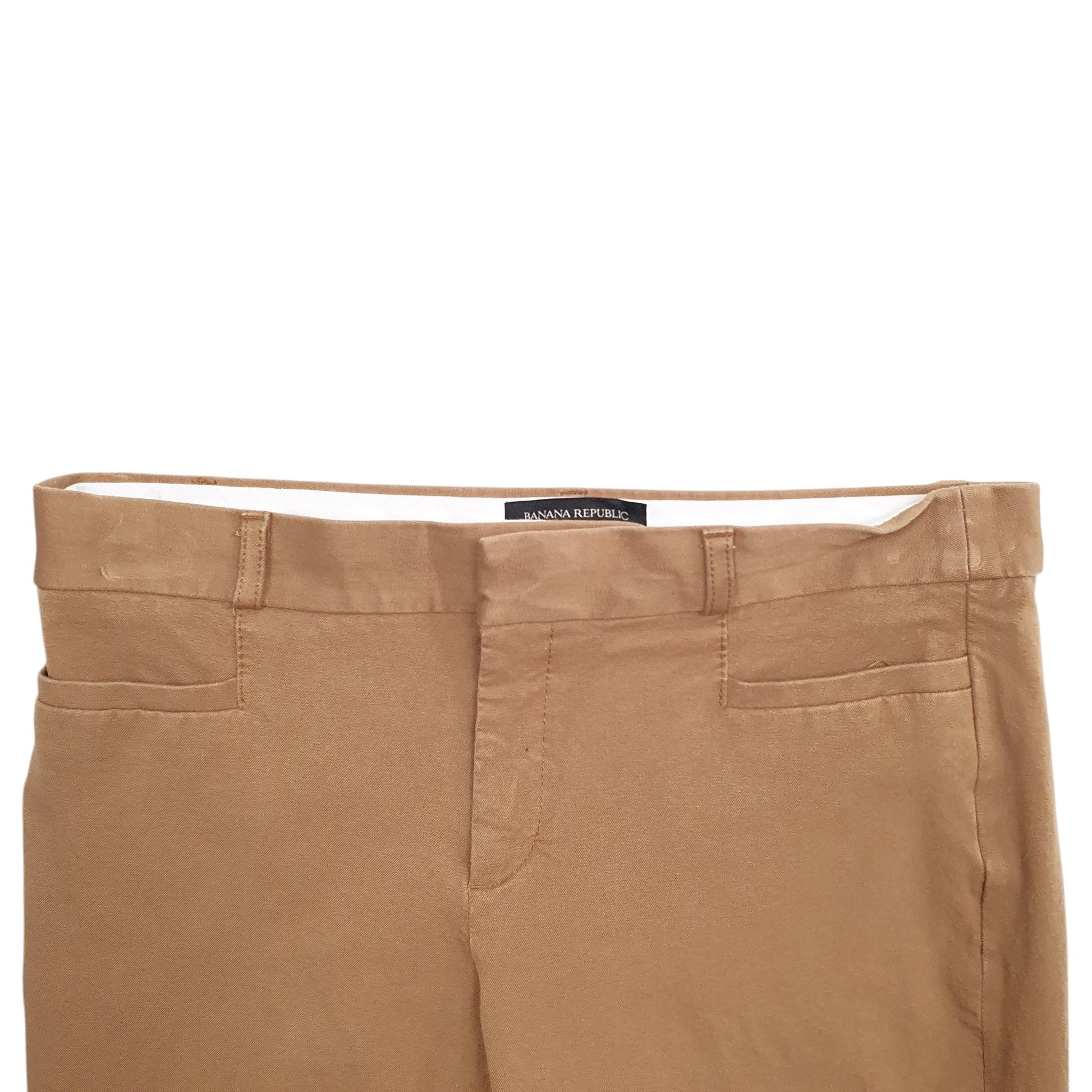 Womens Beige Banana Republic  Chino Trousers