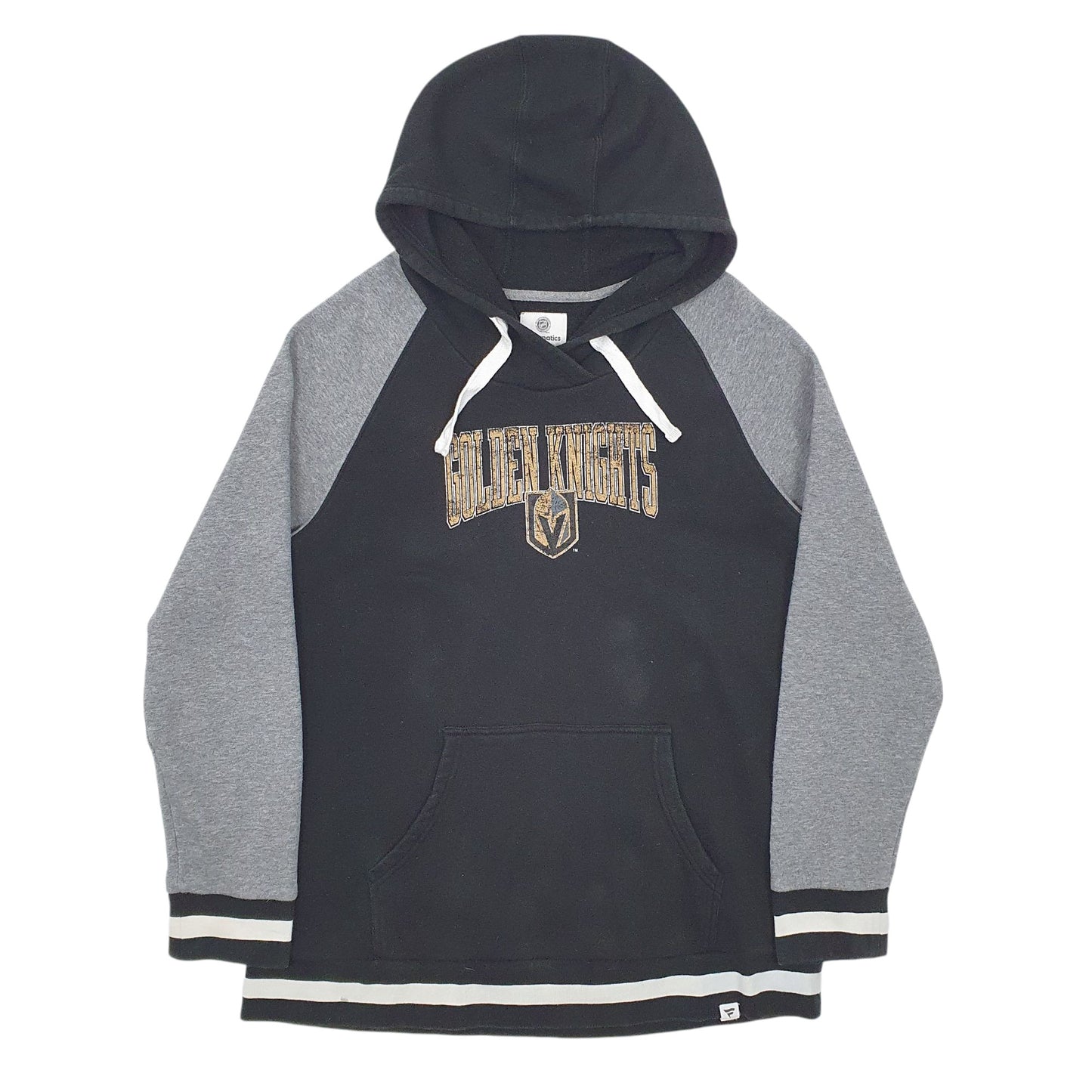 Womens Black NHL Las Vegas Golden Knights Hoodie Jumper