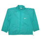 Mens Green Reebok Vintage 90s Concealed Hood  Coat