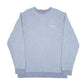 Mens Blue Columbia  Crewneck Jumper