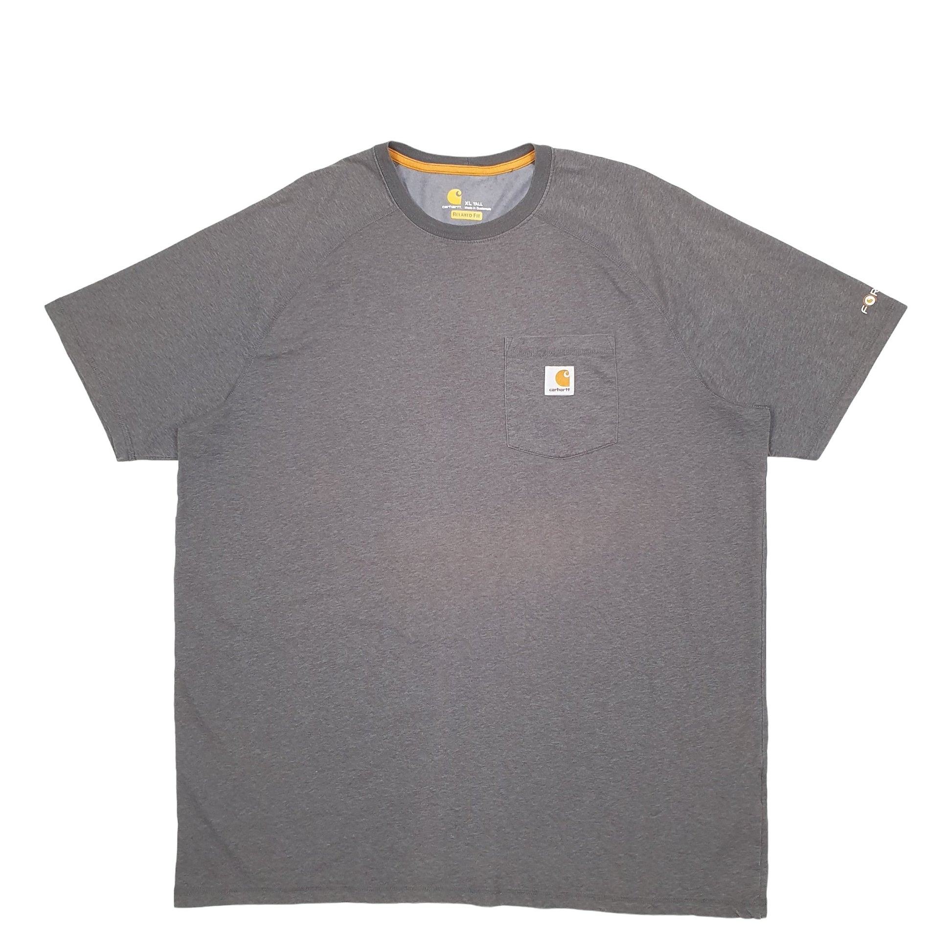 Mens Grey Carhartt  Short Sleeve T Shirt