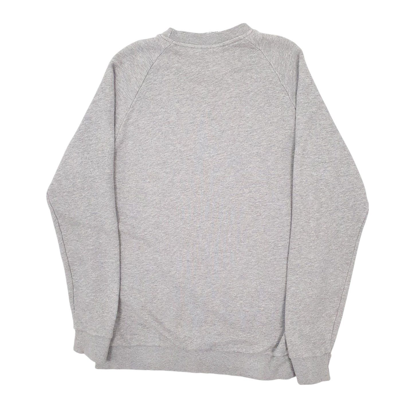 Mens Grey Adidas  Crewneck Jumper