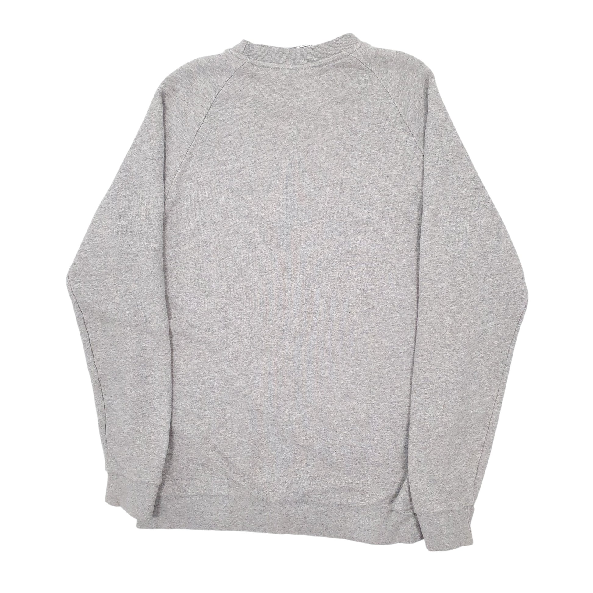 Mens Grey Adidas  Crewneck Jumper