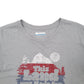 Mens Grey Columbia Sportswear  Short Sleeve T Shirt