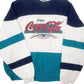 Mens White Gear CocaCola Vintage 90s Crewneck Jumper