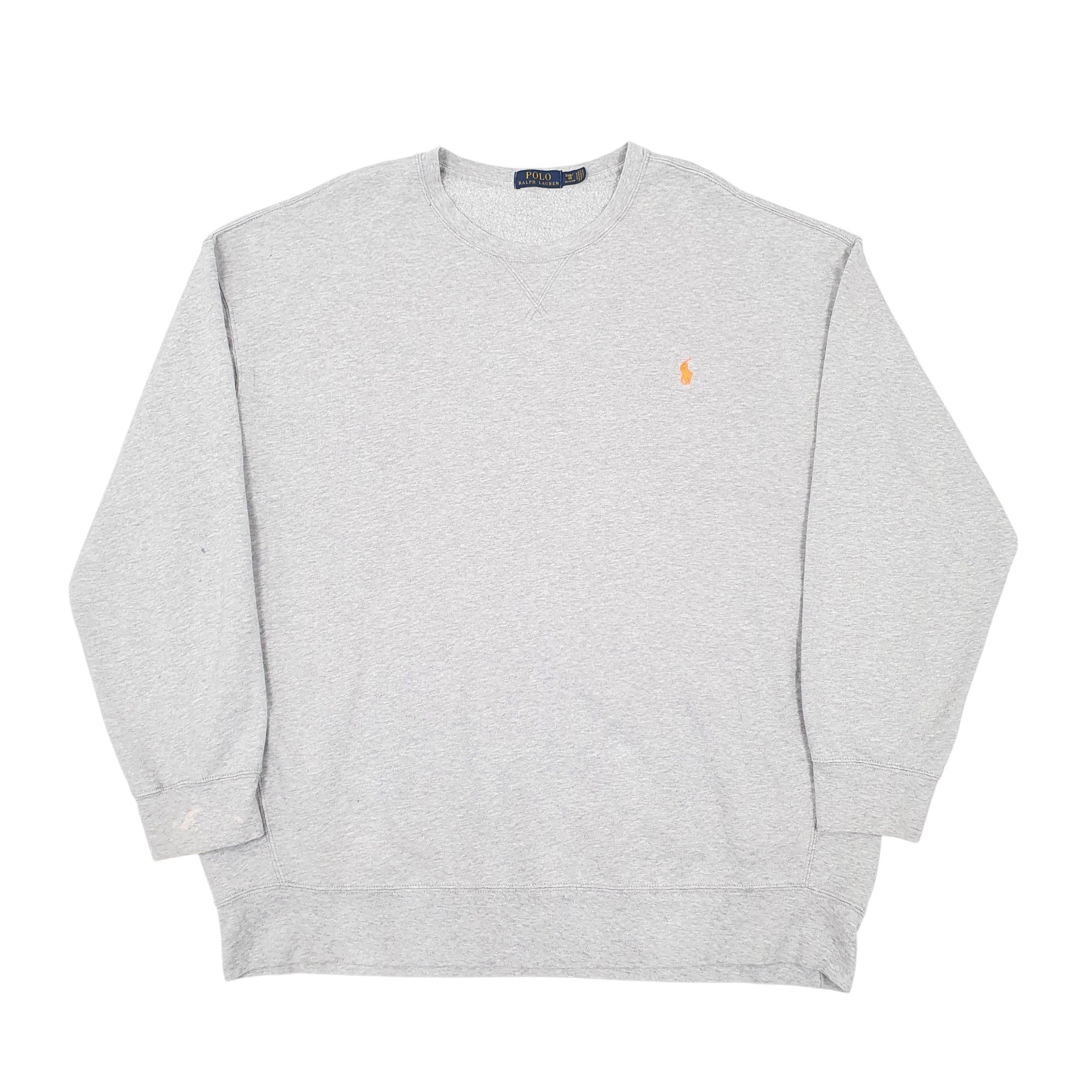 Polo ralph lauren grey jumper deals