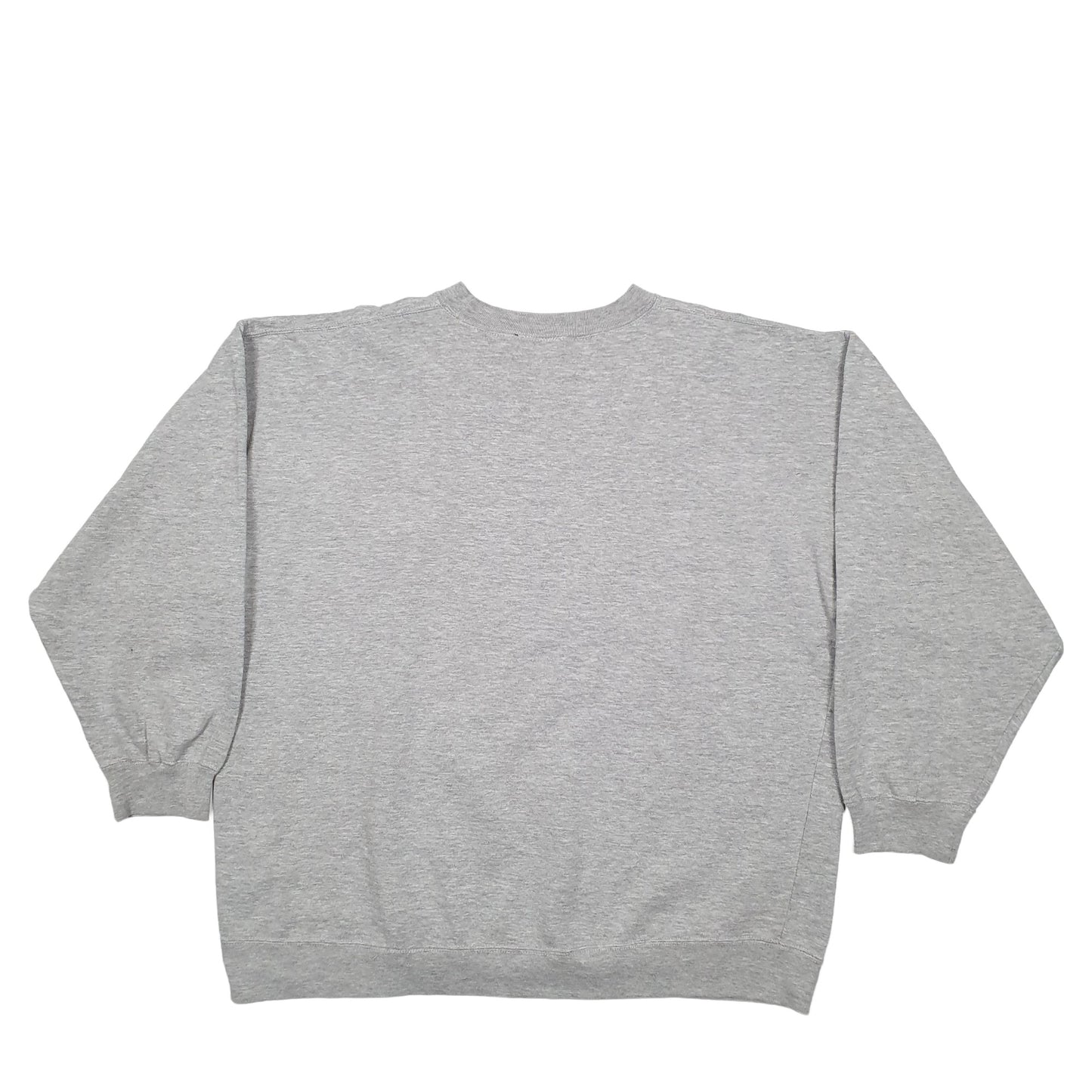 Mens Grey Cotton Ridge Cambridge University Crewneck Jumper