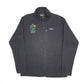 Mens Black Patagonia Better Sweater Google Full Zip Jumper