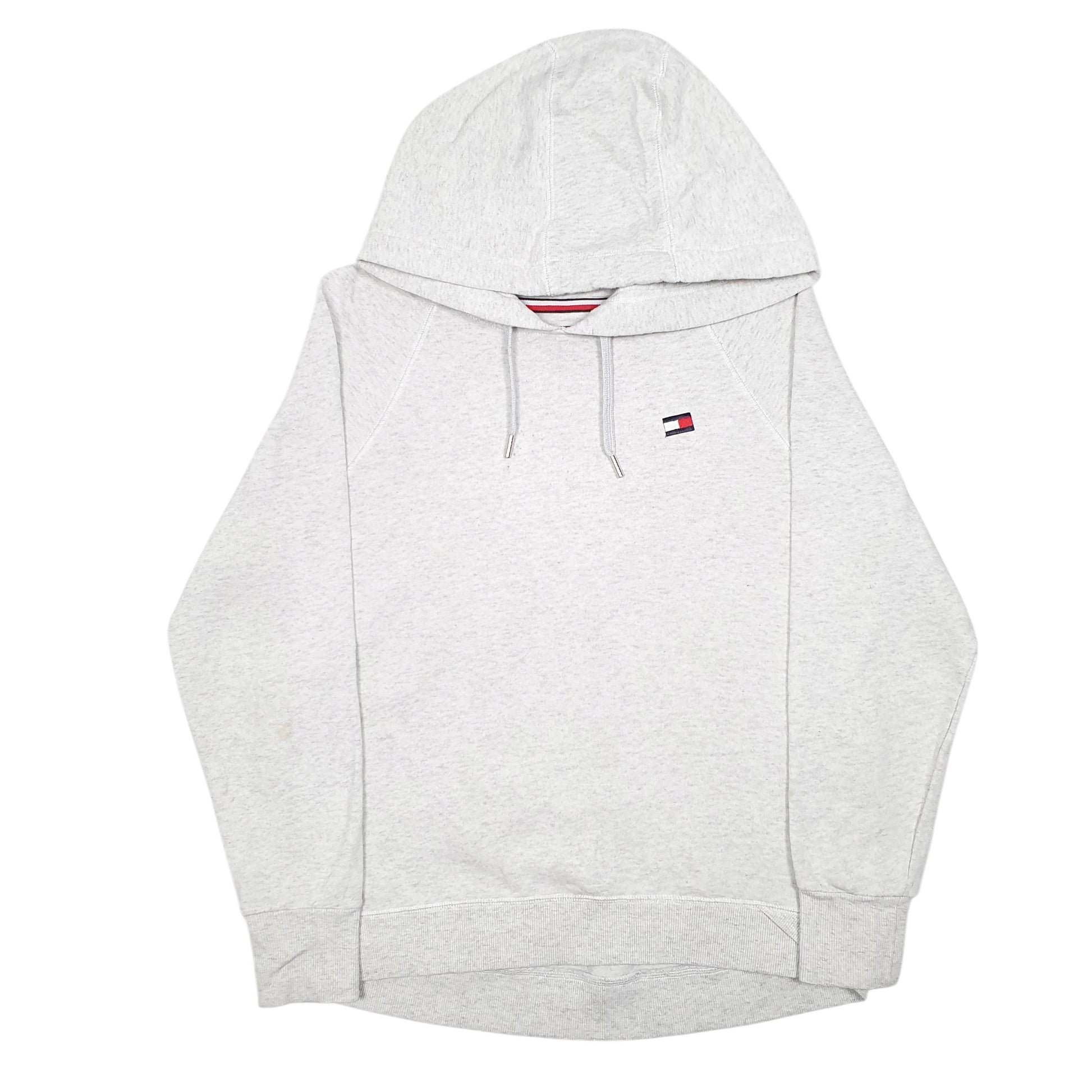 Womens Grey Tommy Hilfiger  Hoodie Jumper